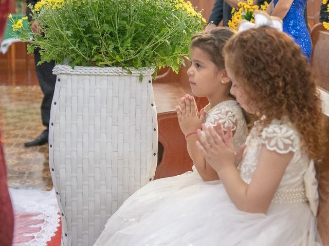 O casamento de Alexsander e Nilcelia em Campos Novos, Santa Catarina 8