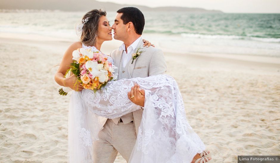 O casamento de Eduardo e Cláudia em Bombinhas, Santa Catarina