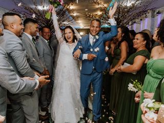 O casamento de Daiene e Otto