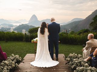 O casamento de Antônia e Bernardo