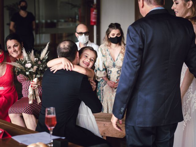O casamento de Pedro e Leciane em Colombo, Paraná 76