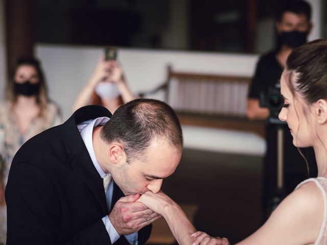O casamento de Pedro e Leciane em Colombo, Paraná 91