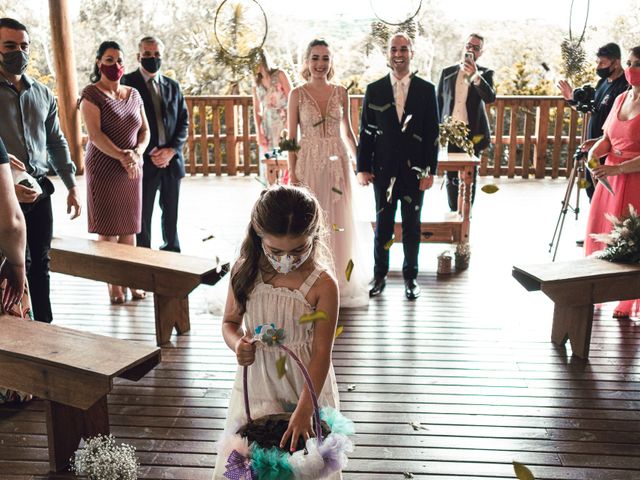 O casamento de Pedro e Leciane em Colombo, Paraná 107