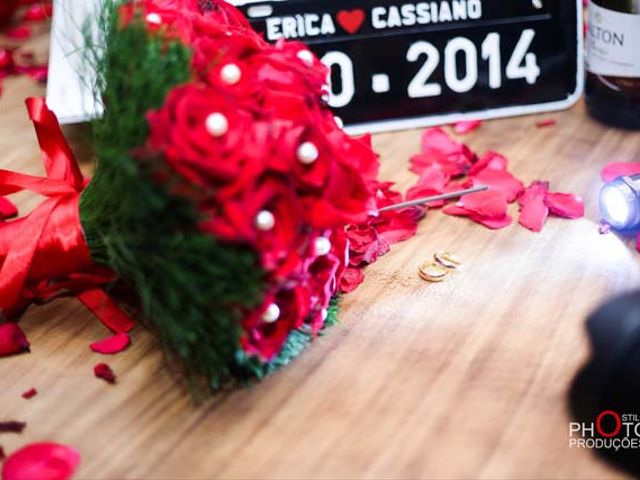 O casamento de Cassiano e Erica em Barueri, São Paulo 18