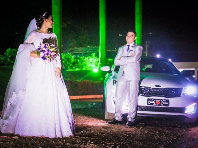 O casamento de Clésio e Cleidilene em Cuiabá, Mato Grosso 13