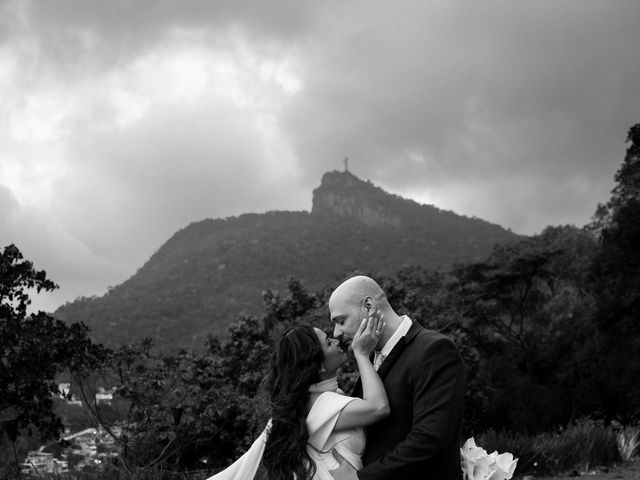 O casamento de Bernardo e Antônia em Rio de Janeiro, Rio de Janeiro 2