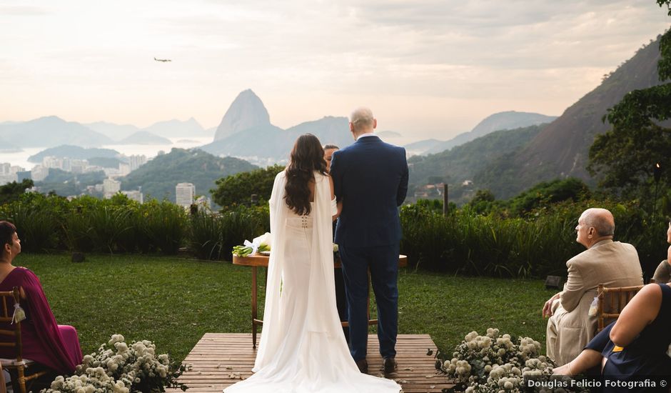 O casamento de Bernardo e Antônia em Rio de Janeiro, Rio de Janeiro