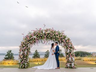 O casamento de Erika e Reinaldo