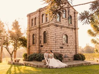 O casamento de Diana e Gabriel