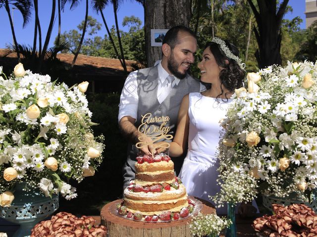 O casamento de Aurora Fernandes e Wisley Milhomem