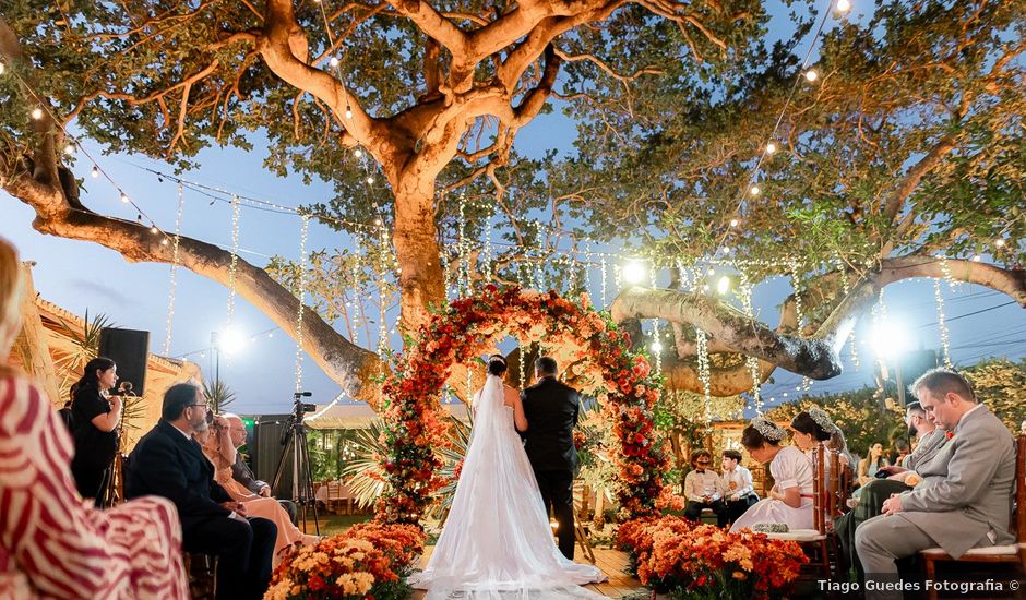 O casamento de Caio e Giselle em Fortaleza, Ceará