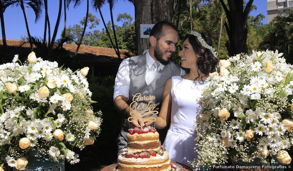 O casamento de Wisley Milhomem e Aurora Fernandes em Palmas, Tocantins