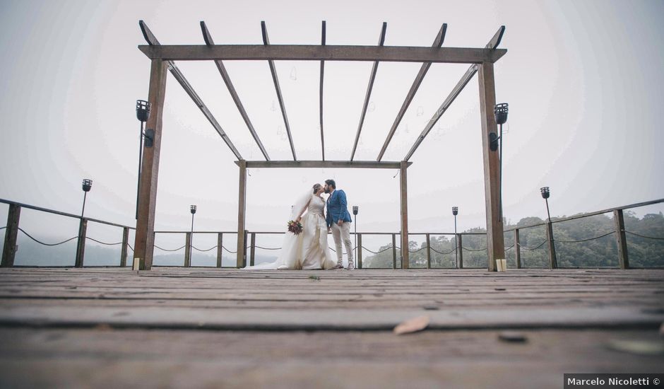 O casamento de Nicole e Lucas em Riacho Grande, São Paulo Estado