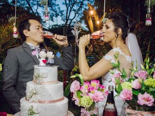 O casamento de Priscila e Adilson