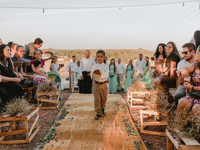 O casamento de Gabriela e Neemias em Fortaleza do Tabocão, Tocantins 24