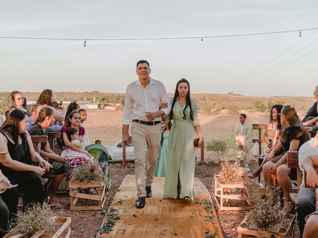 O casamento de Gabriela e Neemias em Fortaleza do Tabocão, Tocantins 34