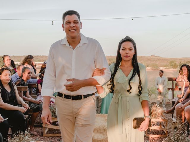O casamento de Gabriela e Neemias em Fortaleza do Tabocão, Tocantins 35