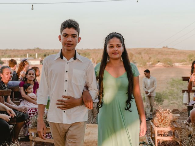 O casamento de Gabriela e Neemias em Fortaleza do Tabocão, Tocantins 37