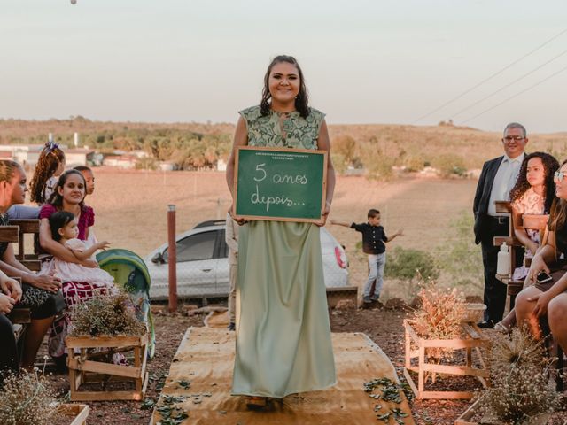 O casamento de Gabriela e Neemias em Fortaleza do Tabocão, Tocantins 44