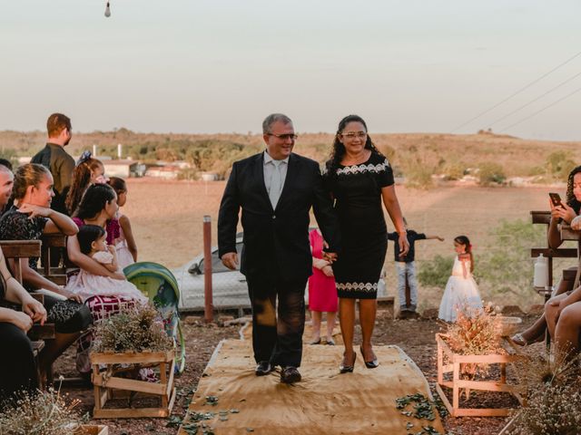 O casamento de Gabriela e Neemias em Fortaleza do Tabocão, Tocantins 47