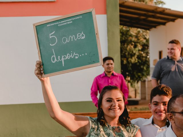 O casamento de Gabriela e Neemias em Fortaleza do Tabocão, Tocantins 50