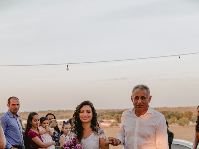 O casamento de Gabriela e Neemias em Fortaleza do Tabocão, Tocantins 59
