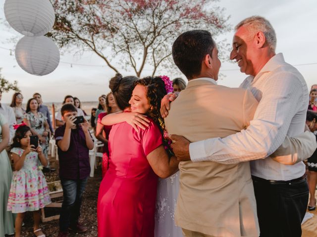 O casamento de Gabriela e Neemias em Fortaleza do Tabocão, Tocantins 60