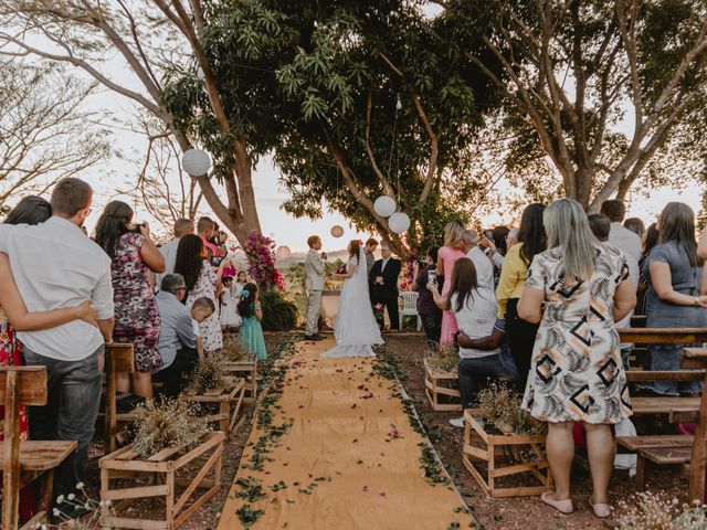 O casamento de Gabriela e Neemias em Fortaleza do Tabocão, Tocantins 66