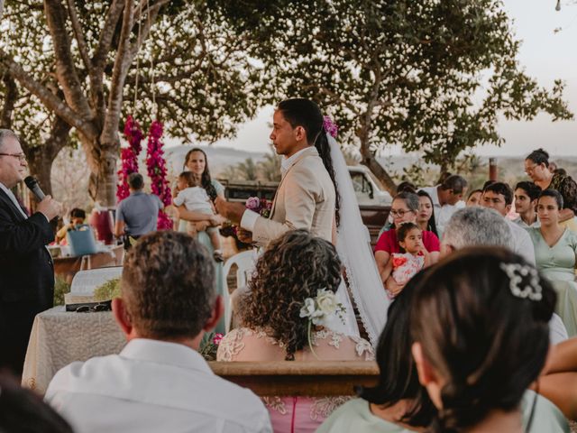 O casamento de Gabriela e Neemias em Fortaleza do Tabocão, Tocantins 70