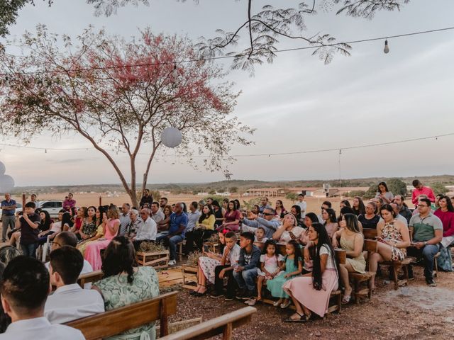 O casamento de Gabriela e Neemias em Fortaleza do Tabocão, Tocantins 71