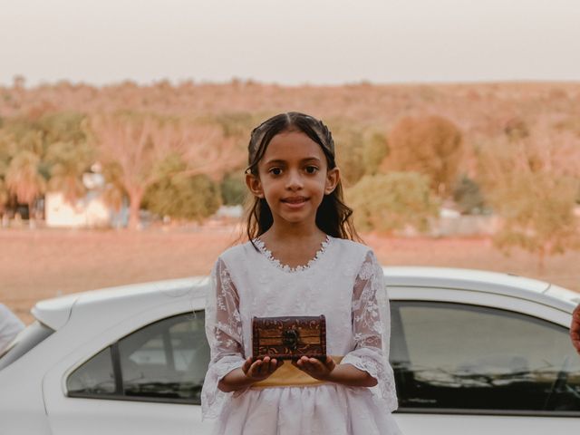 O casamento de Gabriela e Neemias em Fortaleza do Tabocão, Tocantins 73