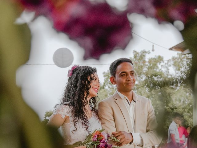 O casamento de Gabriela e Neemias em Fortaleza do Tabocão, Tocantins 74