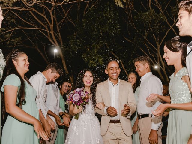 O casamento de Gabriela e Neemias em Fortaleza do Tabocão, Tocantins 92