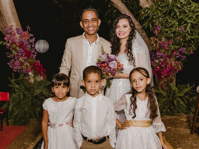 O casamento de Gabriela e Neemias em Fortaleza do Tabocão, Tocantins 97