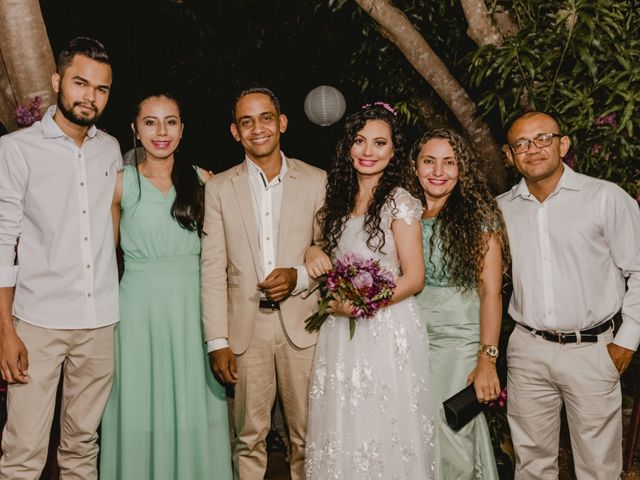 O casamento de Gabriela e Neemias em Fortaleza do Tabocão, Tocantins 104