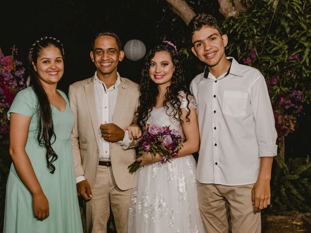 O casamento de Gabriela e Neemias em Fortaleza do Tabocão, Tocantins 114