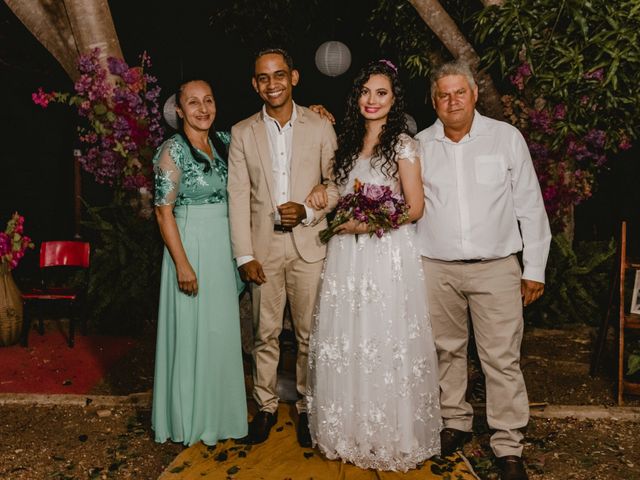 O casamento de Gabriela e Neemias em Fortaleza do Tabocão, Tocantins 115