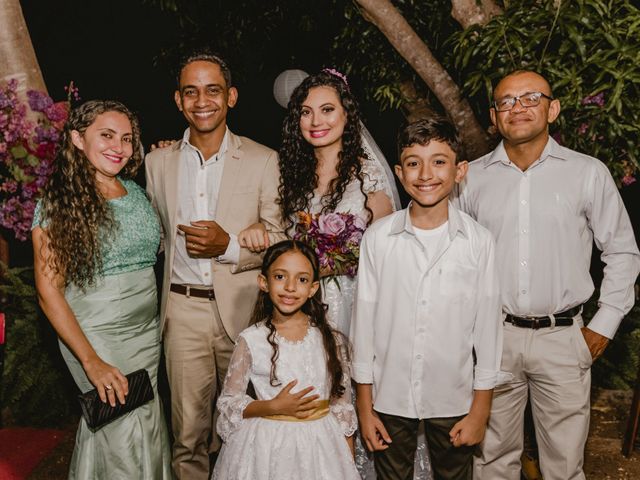 O casamento de Gabriela e Neemias em Fortaleza do Tabocão, Tocantins 123