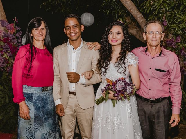 O casamento de Gabriela e Neemias em Fortaleza do Tabocão, Tocantins 133