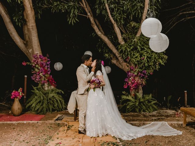 O casamento de Gabriela e Neemias em Fortaleza do Tabocão, Tocantins 152