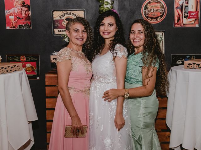 O casamento de Gabriela e Neemias em Fortaleza do Tabocão, Tocantins 222