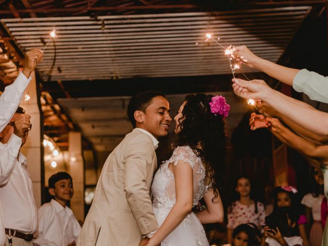 O casamento de Gabriela e Neemias em Fortaleza do Tabocão, Tocantins 276