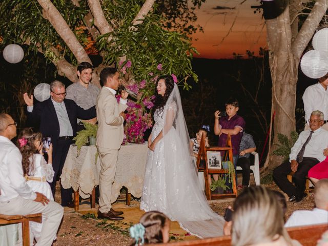 O casamento de Gabriela e Neemias em Fortaleza do Tabocão, Tocantins 281