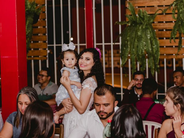 O casamento de Gabriela e Neemias em Fortaleza do Tabocão, Tocantins 295