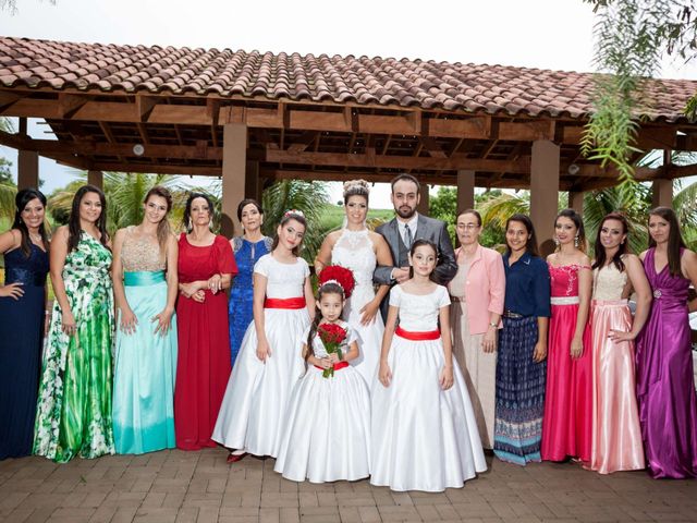 O casamento de Thiago e Dandreya em Maringá, Paraná 18