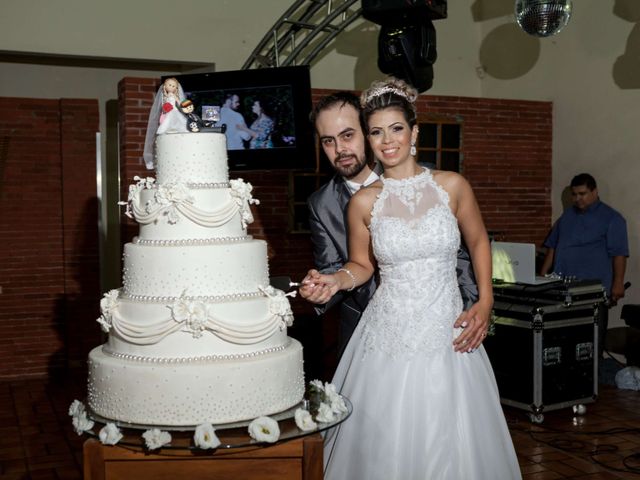 O casamento de Thiago e Dandreya em Maringá, Paraná 34