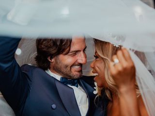 O casamento de Missileide e Gaetano