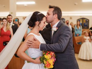 O casamento de Camila e Fernando