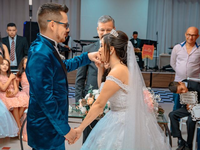 O casamento de Adriel e Tayla em Carapicuíba, São Paulo Estado 58