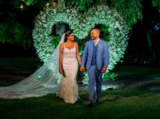 O casamento de Tauane e Sinésio